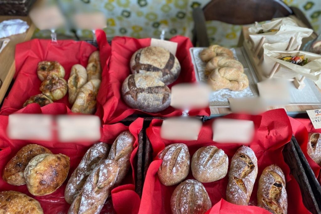 Hyggelyの商品（パン）販売